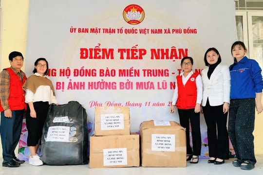 Xã Phù Đổng: Phát huy sức mạnh Mặt trận Tổ quốc trong giảm nghèo bền vững