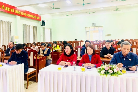 Công đoàn xã Ngọc Hồi: Khẳng định vai trò tổ chức Công đoàn trong mô hình mới