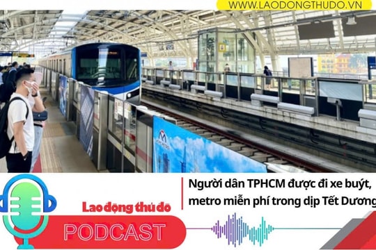 Điểm những tin nổi bật tối ngày 28/12/2025: Người dân TPHCM được đi xe buýt, metro miễn phí trong dịp Tết Dương lịch