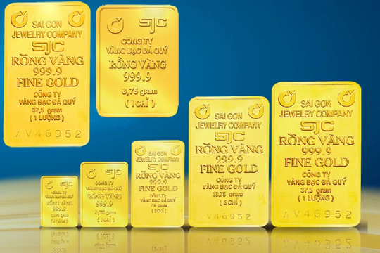 Giá vàng hôm nay 28/12: Vàng SJC tăng hơn 3 triệu đồng/lượng trong tuần, dự báo tiếp tục đi lên