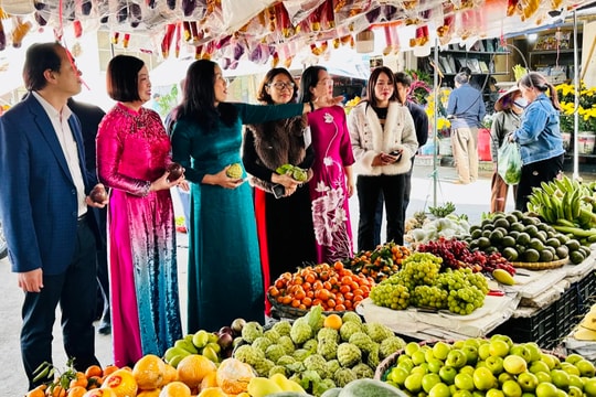 Đại Thanh đưa chợ truyền thống vào kỷ nguyên số
