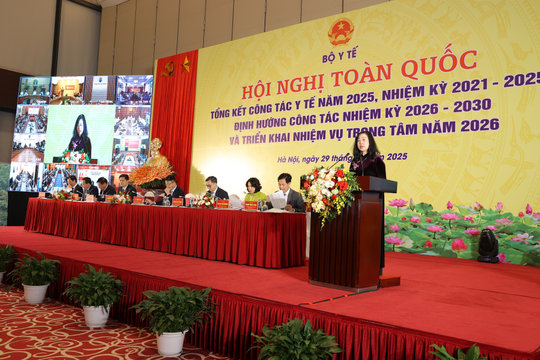Kiến tạo tương lai sức khỏe bền vững