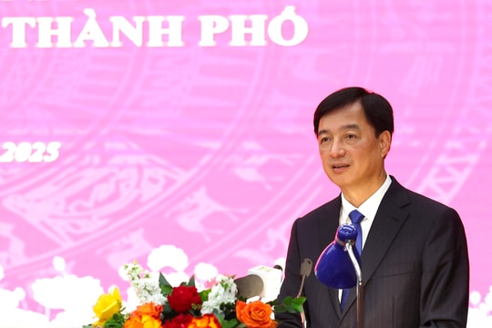 Bí thư Thành ủy Hà Nội Nguyễn Duy Ngọc: Tạo chuyển biến thực chất trên từng lĩnh vực, địa bàn trong giai đoạn mới