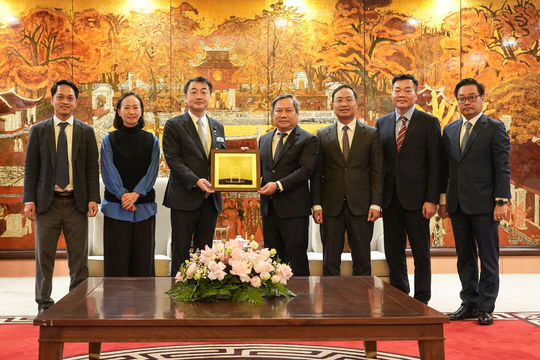 Hà Nội hoan nghênh các đối tác Nhật Bản tham gia đầu tư, đóng góp phát triển thành phố