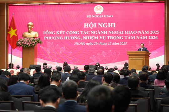 Ngoại giao kiến tạo, ứng phó linh hoạt, đóng góp tích cực cho phát triển đất nước