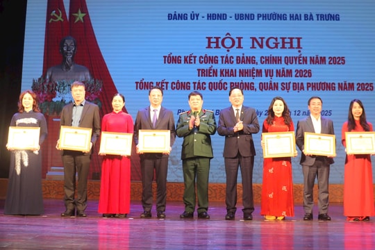 Phường Hai Bà Trưng thu ngân sách hơn 9.650 tỷ đồng