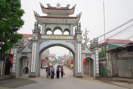 Chuyến biến đô thị từ cuộc thi "Xã, phường sáng - xanh - sạch - đẹp - an toàn" năm 2025