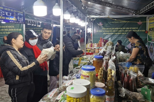 Hà Nội: Phân hạng, cấp giấy chứng nhận đối với 73 sản phẩm OCOP