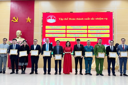 Phường Kim Liên xếp thứ nhất toàn thành phố về chỉ số hài lòng của người dân