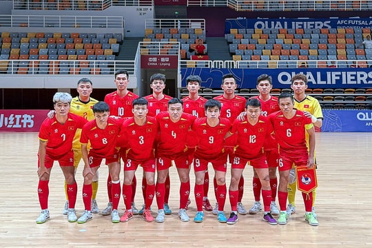 Chốt danh sách đội tuyển futsal Việt Nam tập trung chuẩn bị cho VCK châu Á 2026
