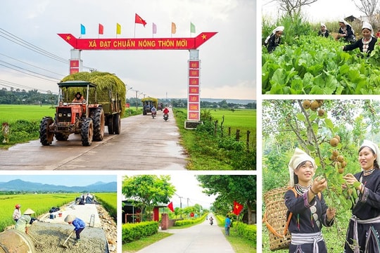 Bộ tiêu chí quốc gia về nông thôn mới giai đoạn 2026 - 2030