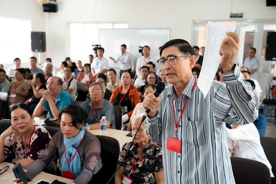Người dân Thủ Thiêm mong muốn có chính sách tái định cư phù hợp