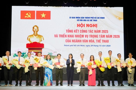 Xây dựng văn hóa, con người TP Hồ Chí Minh chân - thiện - mỹ