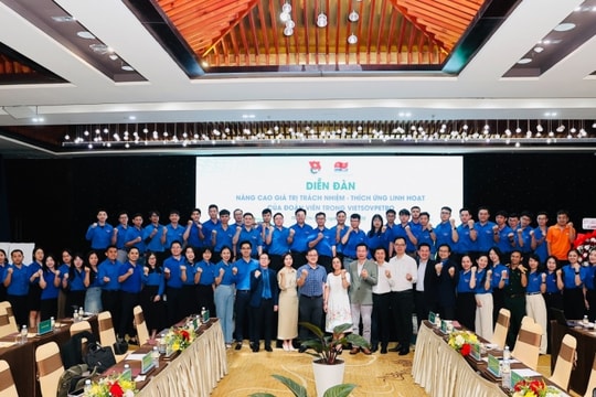 Tuổi trẻ Vietsovpetro nâng cao trách nhiệm, thích ứng linh hoạt trong bối cảnh mới