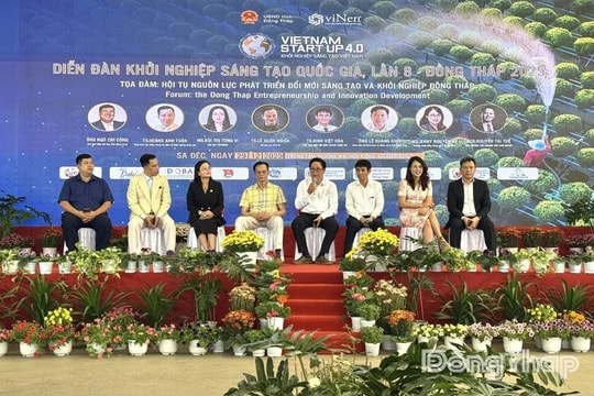 Sự kiện khởi nghiệp tại Đồng Tháp thúc đẩy đổi mới sáng tạo