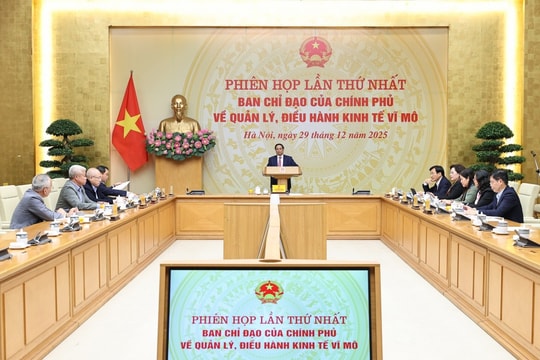 Thủ tướng yêu cầu điều hành chính sách tiền tệ chủ động, linh hoạt, phù hợp, hiệu quả
