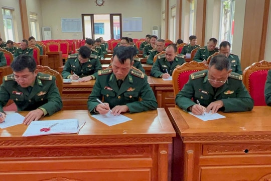 Hải đoàn Biên phòng 38 tổ chức nhiều hội thi trong đơn vị