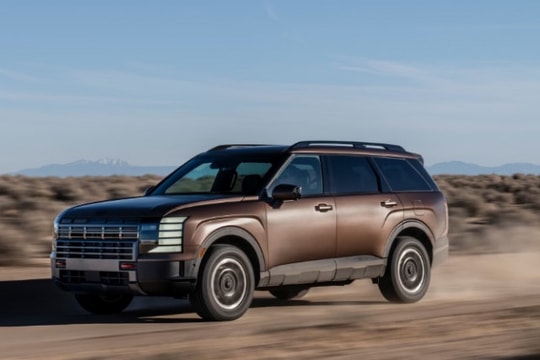 Hyundai Palisade 2026: SUV cỡ lớn với thiết kế vuông vức