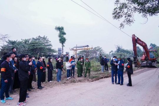 Chương Mỹ cưỡng chế, thu hồi đất phục vụ quốc lộ 6