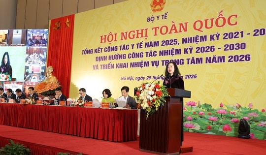 Bộ Y tế Hoàn thiện thể chế, nâng cao năng lực y tế cơ sở