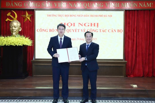 Đồng chí Nguyễn Hoàng Trường là tân Chủ tịch HĐND phường Cửa Nam