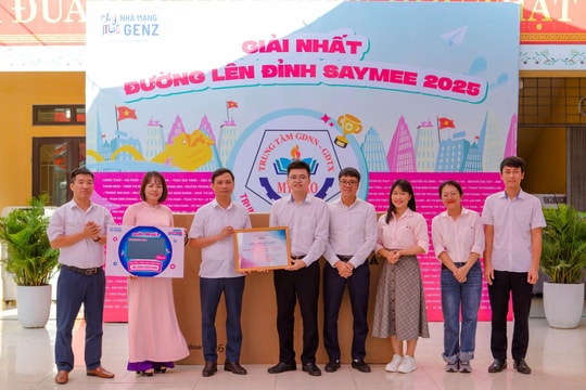 Kết quả vang dội: Đường lên đỉnh Saymee - minh chứng cho sức mạnh đoàn kết và trí tuệ của học sinh, sinh viên Việt