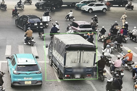 Công khai danh sách 545 chủ xe bị xử lý "phạt nguội" qua hệ thống camera AI