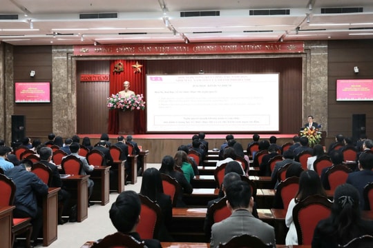 Hà Nội tạo bước ngoặt đổi mới từ hội nghị tổng kết “một thay 1.600”, trực tuyến toàn Thành phố