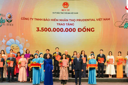 Prudential cam kết hỗ trợ các trường mầm non tương lai 3,5 tỷ đồng trong năm 2026