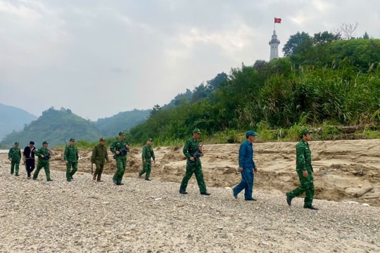 Giữ bình yên nơi phên dậu Tổ quốc