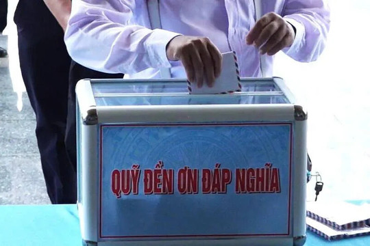 Kiện toàn Ban Quản lý Quỹ Đền ơn đáp nghĩa Trung ương