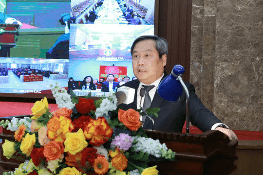 Chủ tịch UBND TP Hà Nội Vũ Đại Thắng: Hà Nội phát huy tinh thần hành động, tạo bứt phá phát triển Thủ đô