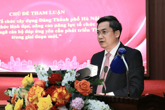 Hà Nội: ngành Tổ chức xây dựng Đảng đổi mới phương thức lãnh đạo, nâng cao năng lực thực thi