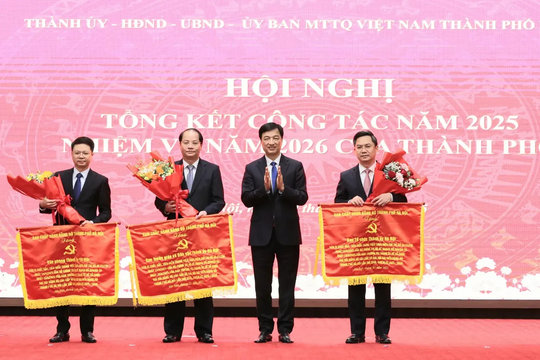 Hà Nội: tổng kết công tác năm 2025, triển khai 12 nhiệm vụ trọng tâm, định hướng lớn trong năm 2026
