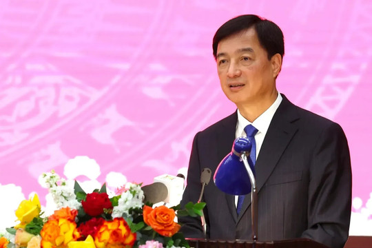 Bí thư Thành ủy Hà Nội Nguyễn Duy Ngọc: chủ đề hành động năm 2026 “Kỷ cương, chuyên nghiệp - Đột phá, sáng tạo - Hiệu quả, bền vững”