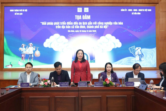 Du lịch Vân Đình: Từ di sản truyền thống đến hướng phát triển bền vững