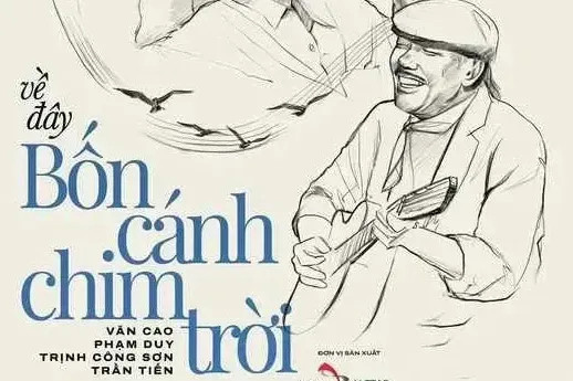 Sở VH&TT Hà Nội vào cuộc vụ hủy show “Về đây bốn cánh chim trời” phút chót