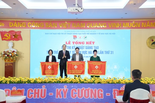 Tuổi trẻ ngành Y tế Hà Nội đẩy mạnh sáng tạo, ứng dụng kỹ thuật mới