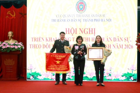 Hà Nội: Thực hiện tốt 6 nhóm nhiệm vụ trọng tâm trong công tác thi hành án dân sự