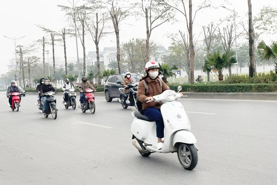 Bắc Bộ nhiều mây, đêm có mưa nhỏ rải rác