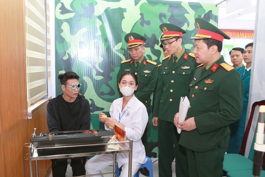 Tuyển chọn, gọi công dân nhập ngũ năm 2026: Chuẩn bị chu đáo, triển khai đồng bộ và chặt chẽ