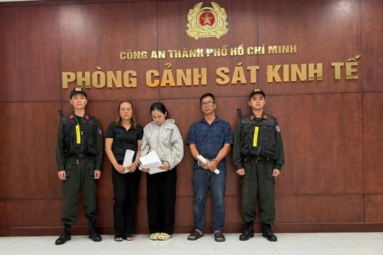 Công an TP Hồ Chí Minh triệt phá đường dây buôn lậu thực phẩm chức năng quy mô lớn