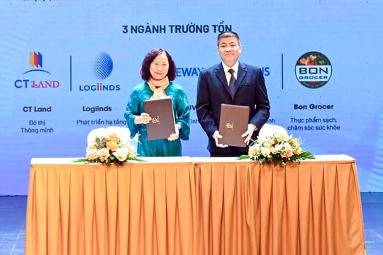 VNPT cung cấp hạ tầng thông minh để CT Group phát triển kinh tế không gian tầm thấp