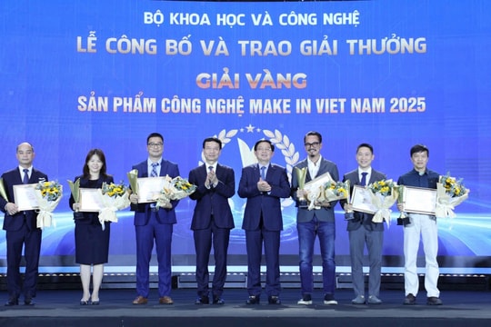 Sáng tạo tại Việt Nam, làm ra tại Việt Nam - Để dẫn dắt