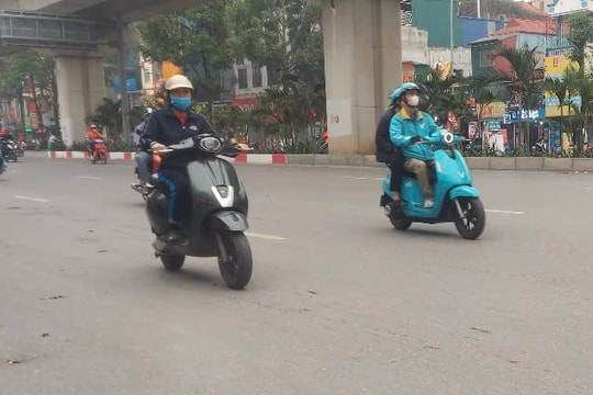 Miền Bắc mưa, rét, có nơi rét đậm, rét hại dịp Tết dương lịch