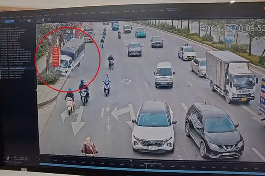 Hà Nội: Camera AI hỗ trợ làm rõ nguyên nhân vụ tai nạn giao thông