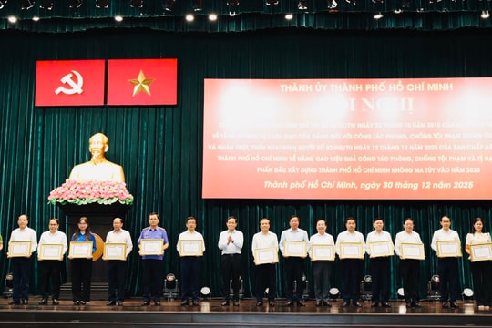 Phấn đấu xây dựng TP Hồ Chí Minh không ma túy vào năm 2030