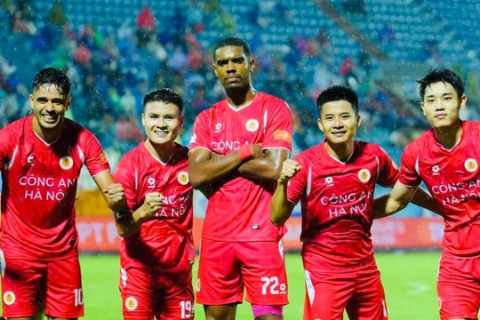 Xác định đối thủ của CLB Công an Hà Nội tại vòng 1/8 AFC Champions League Two 2025-2026