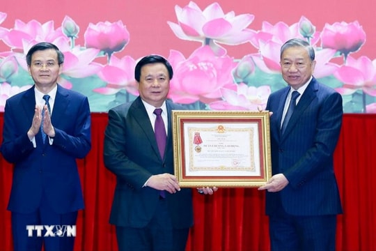 Tổng Bí thư Tô Lâm: Đổi mới công tác đào tạo, bồi dưỡng cán bộ gắn chặt với tổ chức thực thi các quyết sách chiến lược của Đảng