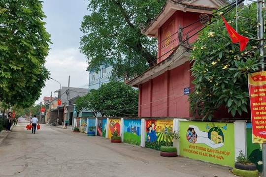 Bộ tiêu chí quốc gia về nông thôn mới giai đoạn 2026 - 2030